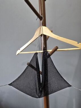 BOGO! Fashion Nova Black Mesh Chain Halter Crop Top